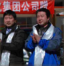 奉献西藏  感悟人生