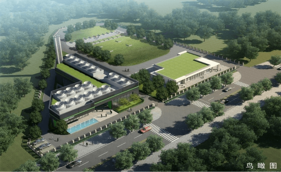 喜讯！长沙梅溪湖国际新城能源站项目首获三星级绿色建筑设计标识认证