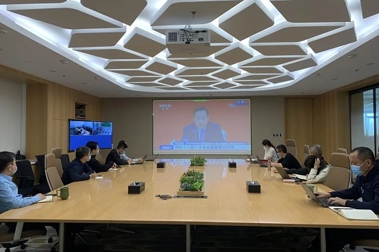 金茂绿建党委党史学习教育每月速递Vol.9