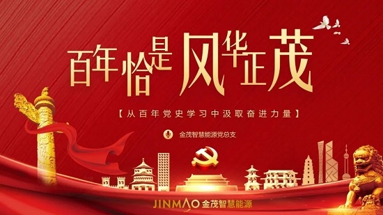 百年恰是风华正茂 | 从百年党史学习中汲取奋进力量
