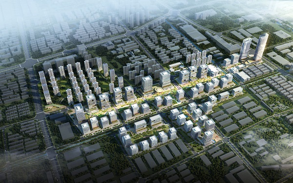 苏州市高新区上市企业总部园能源站和数据中心
