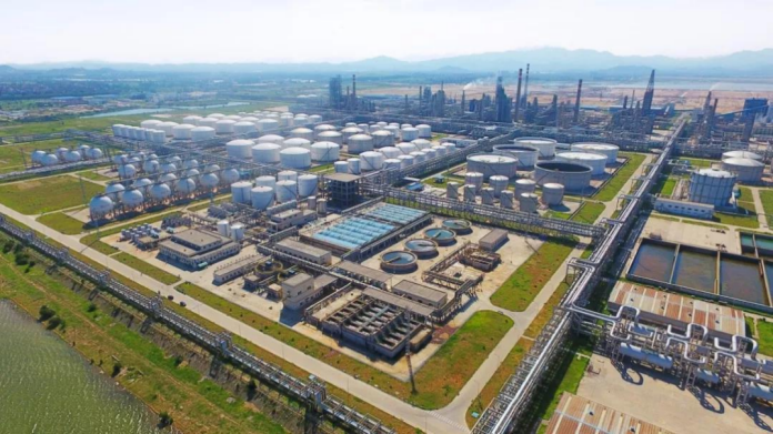 中化泉州石化乙烯炼油装置振动控制项目