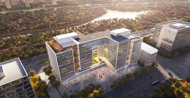 喜报 | 金茂绿建成功中标国内最大热源塔项目-上海临港项目