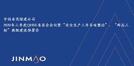 打造班组文化建设和HSE风险治理特色IP，争创FORUS体系最佳实践——中国金茂绿建公司“两高三标”班组建设再起航