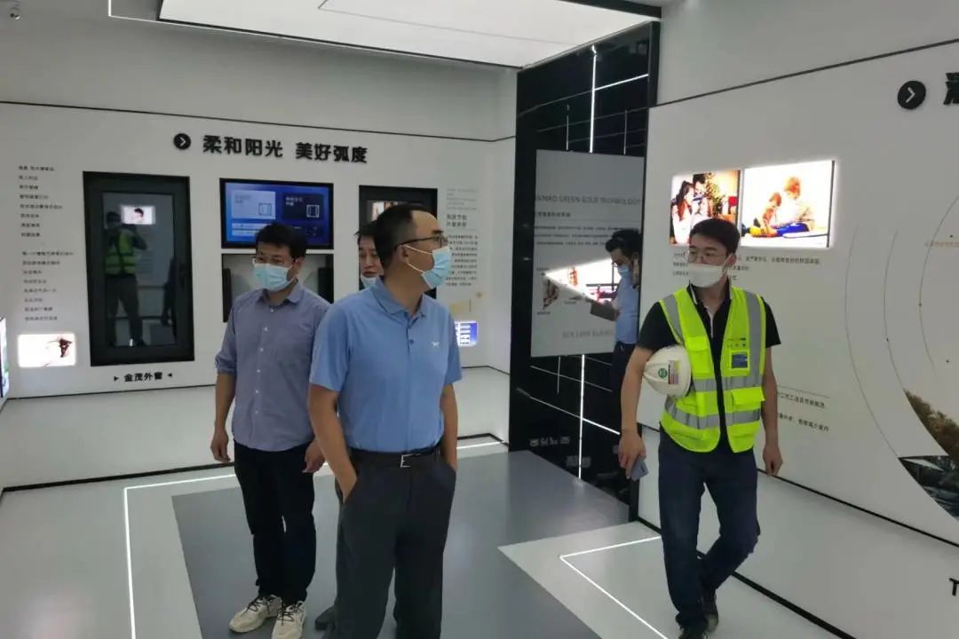 保障项目工程建设 加强投拓工作力度——杨总赴金茂智慧能源武汉公司考察指导