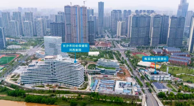 喜报 | 金茂绿建成功中标长沙市妇幼保健院（河西新院）集中供能服务项目